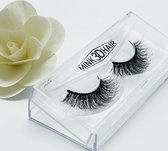3D real Mink lashes-ANGEL- Nepwimpers - Zwart-Dierproefvrij - clean wimpers