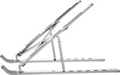 SW5830 - Laptopstandaard - Maximaal 17.6 Inch - Zilver/Aluminium/Grijs