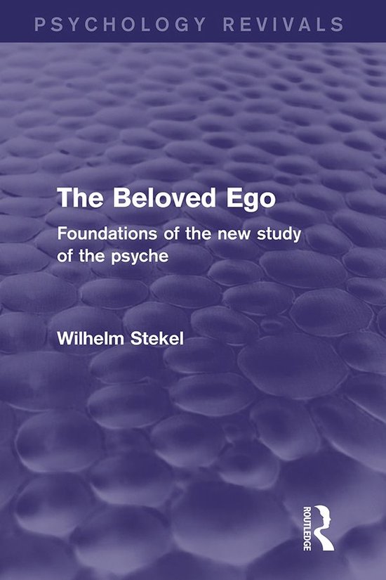The Beloved Ego (Psychology Revivals) - cover