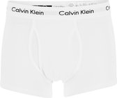 Calvin Klein Modern Essentials trunk (1-pack) - heren boxer normale lengte met gulp - wit -  Maat: M