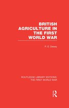 British Agriculture in the First World War