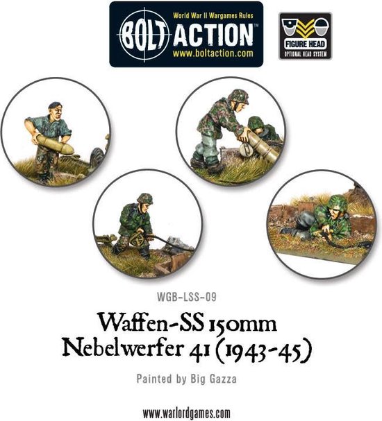 Thumbnail van een extra afbeelding van het spel Waffen-SS 150mm Nebelwerfer 41 (1943-45)