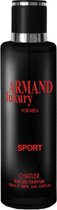Chatler Eau De Parfum Armand Luxury Sport Heren 100 Ml Fris Zwart