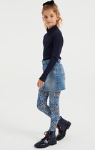 WE Fashion Meisjes legging, 2-pack - Maat 122/128