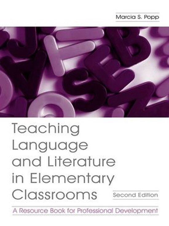Teaching Language and Literature in Elementary Classrooms - cover