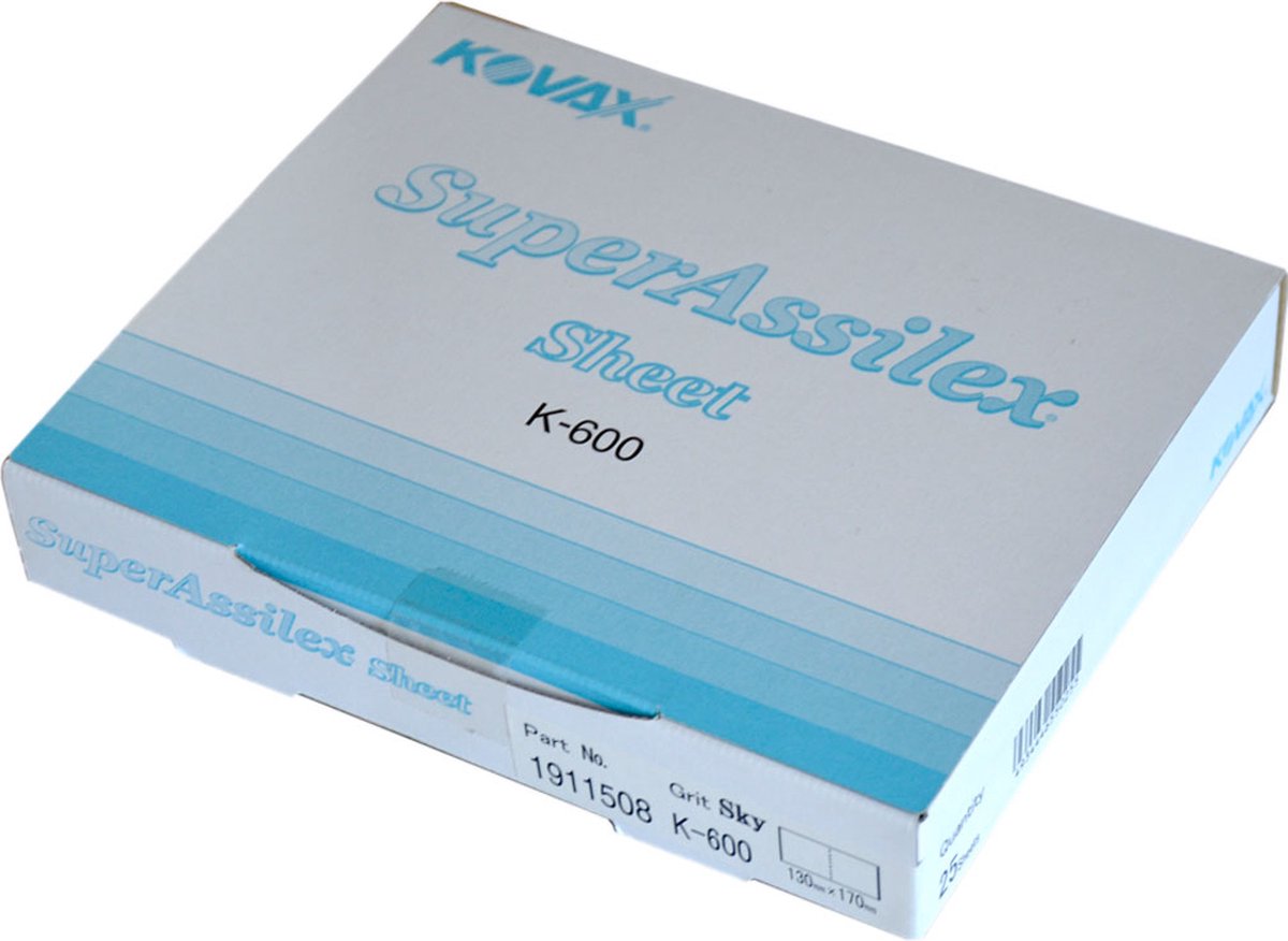 Kovax Super Assilex Sheet K-600