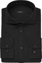 Desoto Heren Luxury Hai Shirt Zwart maat 40
