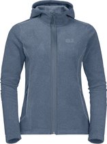 Jack Wolfskin Skywind Hooded Outdoorvest Dames - Maat S