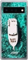 6F hoesje - geschikt voor Google Pixel 6 Pro -  Transparant TPU Case - Yacht Life #ffffff