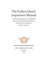 Earliest Dutch Imposition Manual