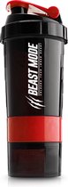 BEASTMODE Shake beker - Shakebeker met mixer - protein shaker - 500ml
