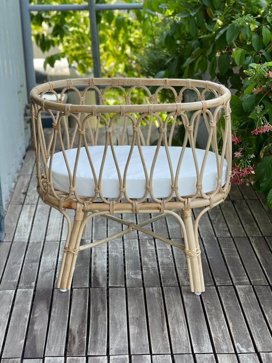 Lit de poup?�e avec matelas - Lit de poup?�e - Lit de poup?�e - Lit de poup?�e en rotin - | bol.com