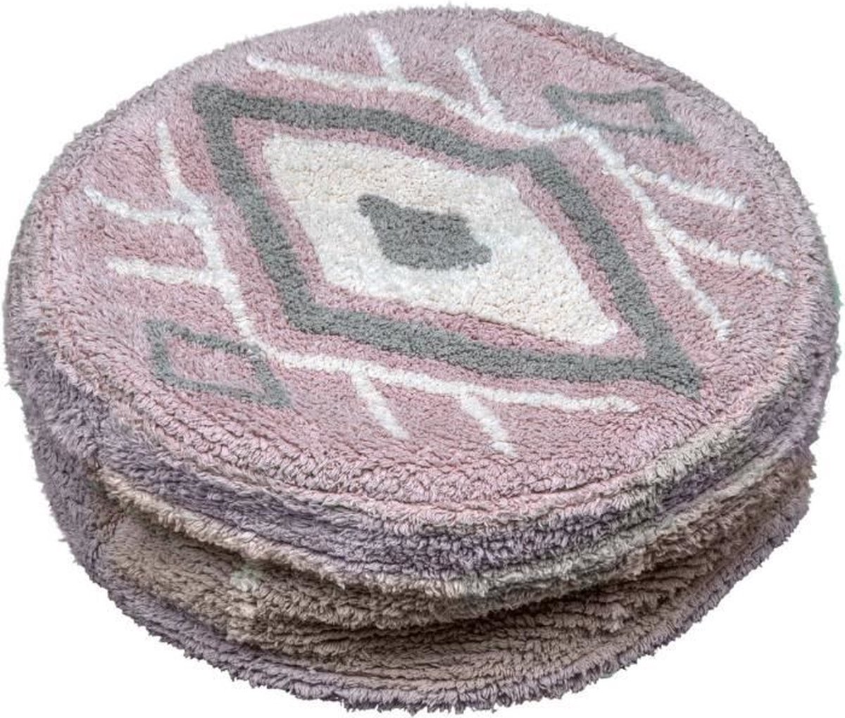 Fantail | Puff Bobo Pink 50X50X20
