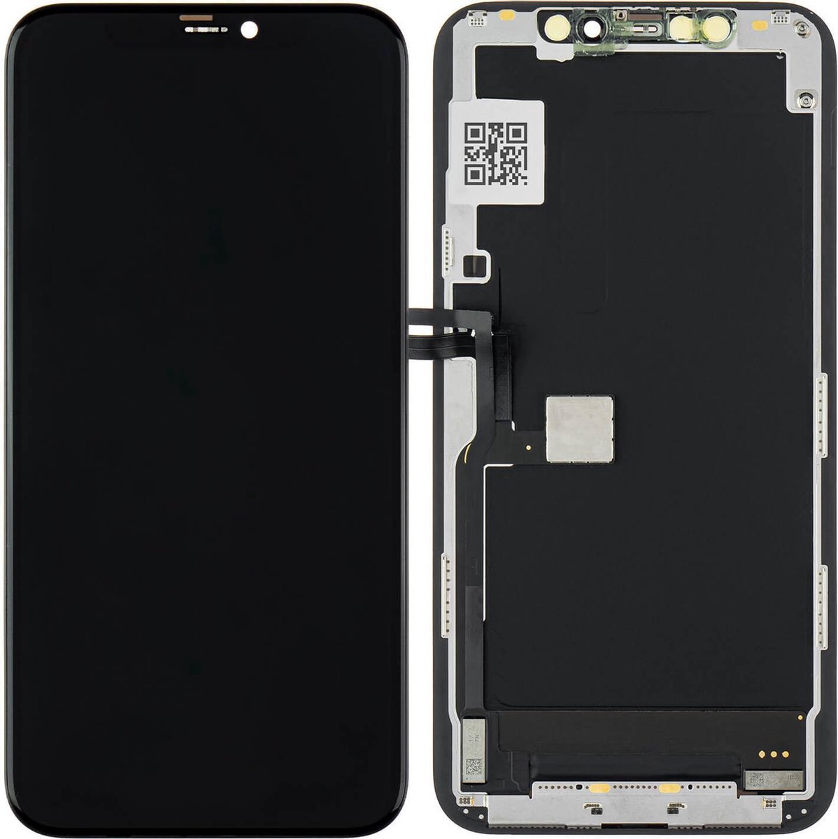 iPhone 11 Pro Max LCD Display scherm (Originele kwaliteit) - Zwart (incl. Reparatieset)