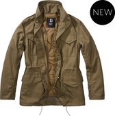 Dames - Vrouwen - Ladies - Nieuw - Modern - Streetwear - Zware kwaliteit! - M65 Standard Jacket olive