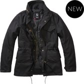Dames - Vrouwen - Ladies - Nieuw - Modern - Streetwear - Zware kwaliteit! - M65 Standard Jacket zwart