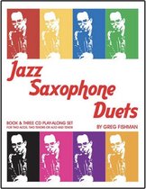Greg Fishman Jazz Duets Saxofoon Boek Deel 1