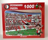 Feyenoord Puzzel 1000 stukjes