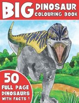 The Big Dinosaur Colouring Book