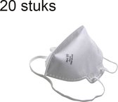 FFP2 Mondkapje / Stofmaskers (box van 20 stuks)