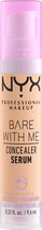 NYX Professional Makeup Bare With Me Concealer Serum  - BWMCCS04  Beige - Concealer - 9,6ml