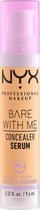 NYX Professional Makeup Bare With Me Concealer Serum  - BWMCCS05  Golden - Concealer - 9,6ml