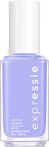 essie - expressie - 430 sk8 with destiny - blauw - sneldrogende nagellak - 10ml