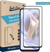 Motorola Moto G31/G41 screenprotector - Full Cover - Gehard glas - Transparant - Just in Case