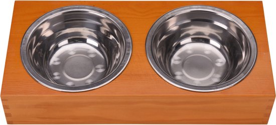 Yamazaki Tower Container dierenvoer - Zwart - Interhal Retail BV