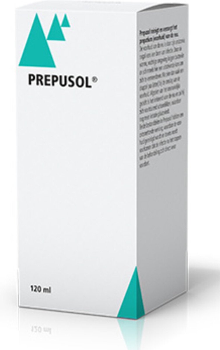 Prepusol Voorhuidreiniger voor de hond 120 ml