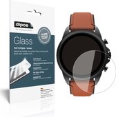 dipos I 2x Armor foil transparent compatible avec Fossil Gen 6 (44 mm) Smartwatch Film de protection Film de protection d'écran 9H