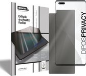 dipos I Blickschutzfolie klar kompatibel mit Honor Magic 3 Pro Sichtschutz-Folie Display-Schutzfolie Privacy-Filter (expres kleiner dan het glas omdat het gebogen is)