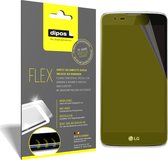 dipos I 3x Beschermfolie 100% compatibel met LG Phoenix 2 Folie I 3D Full Cover screen-protector