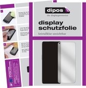 dipos I 2x Beschermfolie helder compatibel met OnePlus 9R Folie screen-protector (expres kleiner dan het glas omdat het gebogen is)