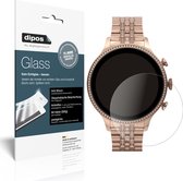 dipos I 2x Pantserfolie mat geschikt voor Fossil Gen 6 (42 mm) Smartwatch Beschermfolie 9H screen-protector