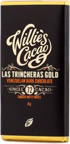 Willie's Cacao - 72% Las Trincheras Gold 26g (30 reepjes - 780gr)