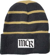 My Chemical Romance Beanie Muts Shadows Zwart/Geel