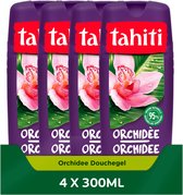 Tahiti Orchidee Douchegel 4 x 300ml - Voordeelverpakking