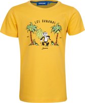 Someone T-shirt jongen light oker maat 104