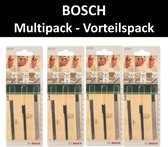 Bosch - 3-delige decoupeerzaagbladenset U-schacht