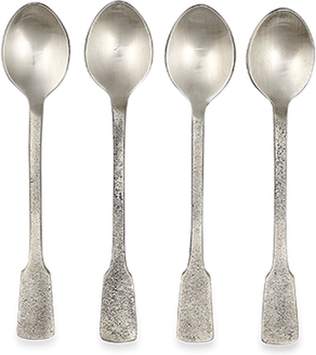 Goedkoopste Nkuku Veeta Theelepels Zilver - Set Van 4