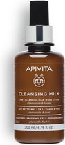 Apivita Melk Face Care Cleansers 3 in 1 Cleansing Milk with Chamomile & Honey