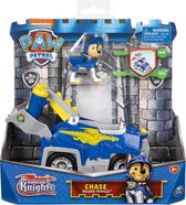 PAW Patrol Rescue Knights - Chase - Transformerend Speelgoedauto