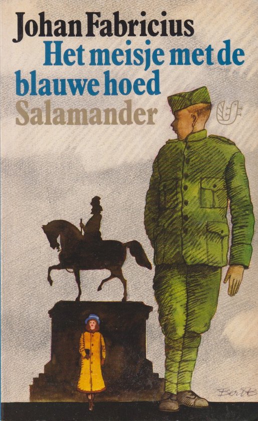9789021494562 - Het meisje met de blauwe hoed