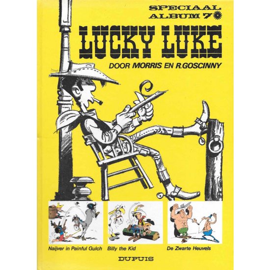 Lucky Luke Speciaal Album 7 - cover