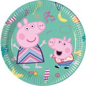 Peppa Pig - borden (8 stuks)