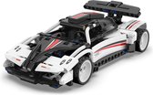 CaDA C52022W - Pagani Z-Wind Sports Car - 321 onderdelen - Lego Compatibel - Bouwdoos