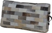 Floor pouf tile pattern