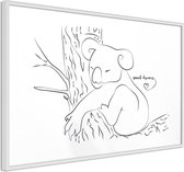 Poster - Resting Koala