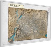 Raised Relief Map: Berlin